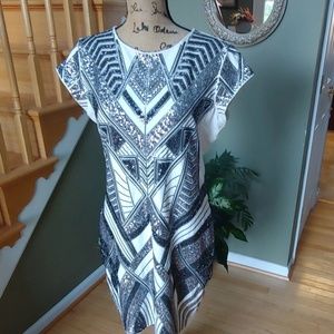 Express Stretchy Sequin Mini-Dress